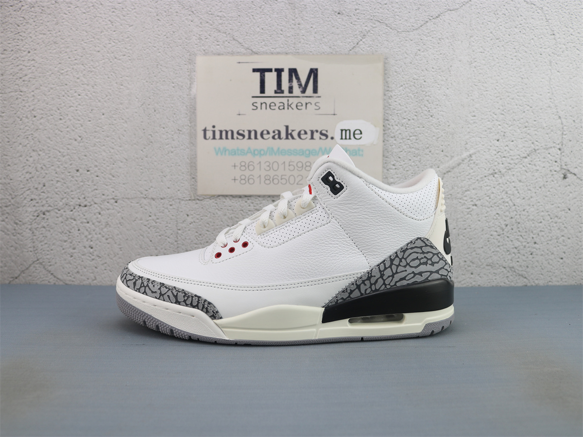 Air Jordan 3 Retro White Cement Reimagined DN3707-100